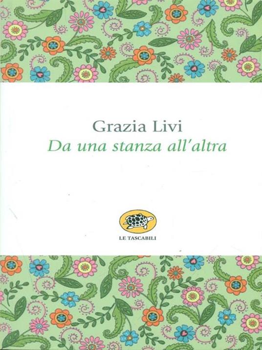 Da una stanza all'altra - Grazia Livi - copertina