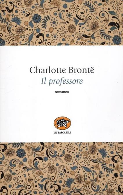Il professore - Charlotte Brontë - copertina