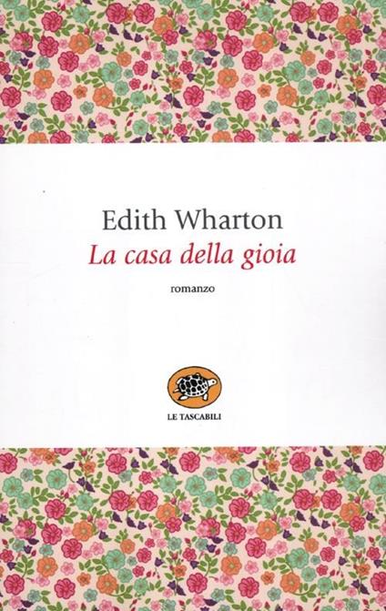 La casa della gioia - Edith Wharton - copertina