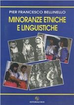 Minoranze etniche e linguistiche