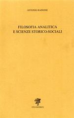 Filosofia analitica e scienze storico-sociali