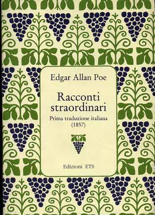 Racconti straordinari - Edgar Allan Poe - copertina