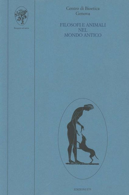 Filosofi e animali nel mondo antico - copertina