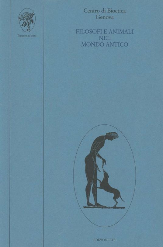 Filosofi e animali nel mondo antico - copertina