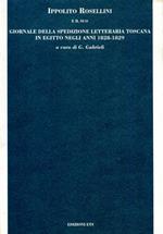 Giornale della spedizione letteraria toscana in Egitto negli anni 1828-1829