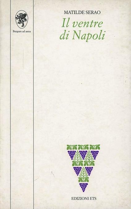 Il ventre di Napoli - Matilde Serao - copertina
