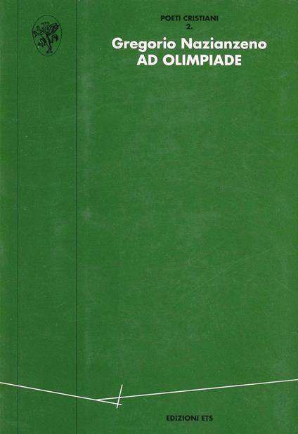 Ad Olimpiade (Carm. II, 2, 6) - Gregorio di Nazianzo (san) - copertina