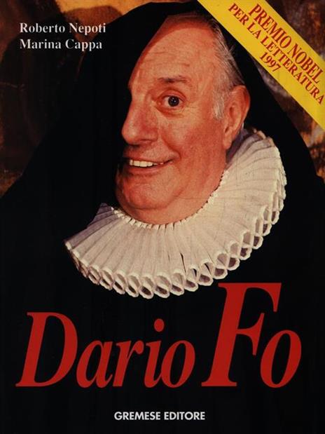 Dario Fo - Roberto Nepoti,Marina Cappa - copertina
