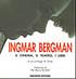 Libro Ingmar Bergman 