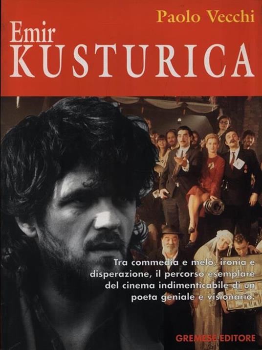Emir Kusturica - Paolo Vecchi - copertina