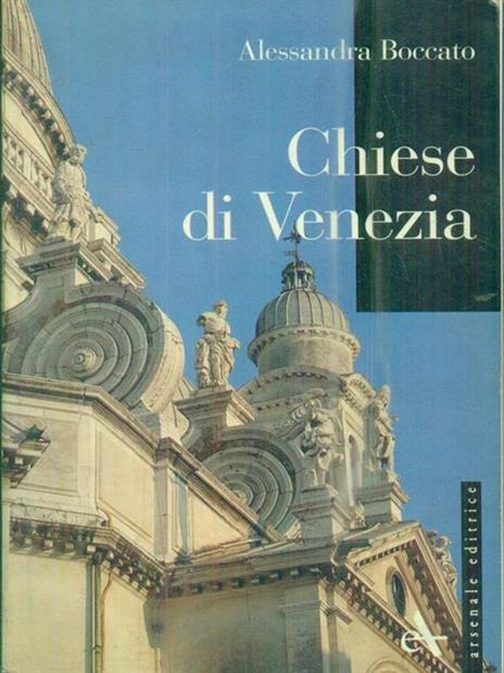 Chiese di Venezia - Alessandra Boccato - copertina