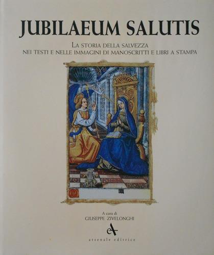 Jubileum salutis. Ediz. illustrata - copertina