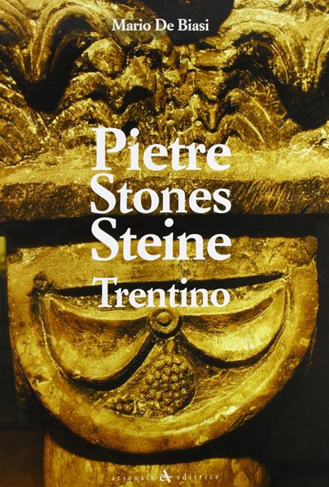 Pietre Stones Steine. Trentino. Ediz. multilingue - Mario De Biasi - copertina