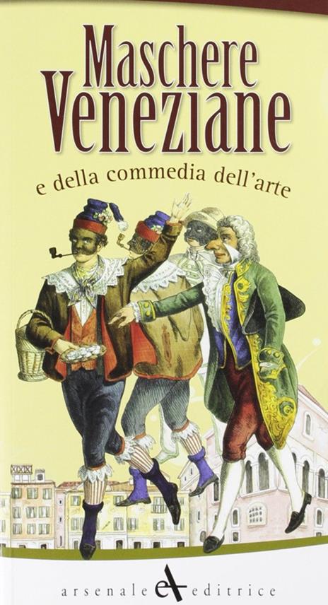 Maschere veneziane - copertina
