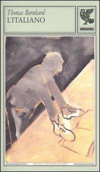 L' italiano - Thomas Bernhard - copertina