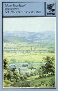 Tesoretto dell'amico di casa renano - Johann Peter Hebel - copertina