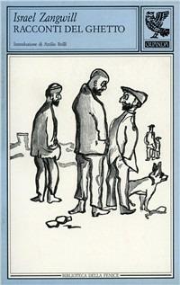 Racconti del ghetto - Israel Zangwill - copertina