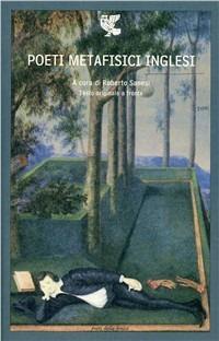 Poeti metafisici inglesi. Testo a fronte - copertina