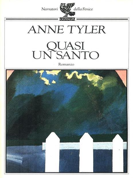 Quasi un santo - Anne Tyler - copertina