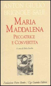 Maria Maddalena peccatrice convertita - A. Giulio Brignole Sale - copertina
