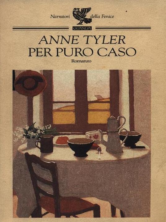 Per puro caso - Anne Tyler - copertina