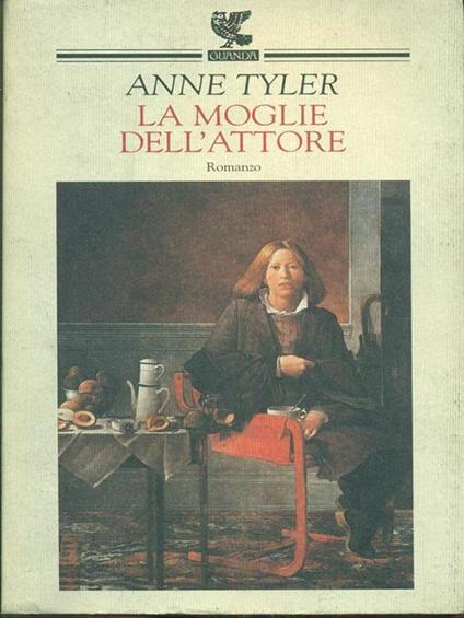 La moglie dell'attore - Anne Tyler - copertina
