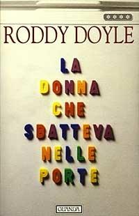 La donna che sbatteva nelle porte - Roddy Doyle - copertina