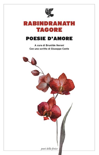 Poesie d'amore - Rabindranath Tagore - copertina