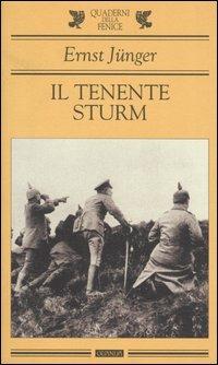 Il tenente Sturm - Ernst Jünger - copertina