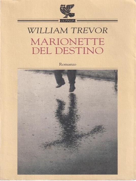 Marionette del destino - William Trevor - copertina