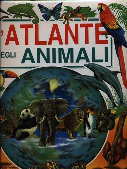 L' atlante degli animali - copertina