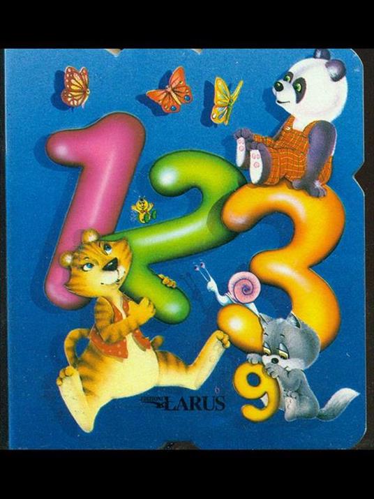 1-2-3 numeri - copertina