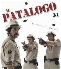 Il patalogo. Annuario del teatro 2008. Vol. 31: Nueva hispanidad - copertina