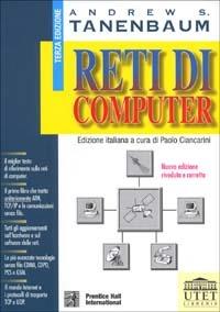 Reti di computer - Andrew S. Tanenbaum - copertina