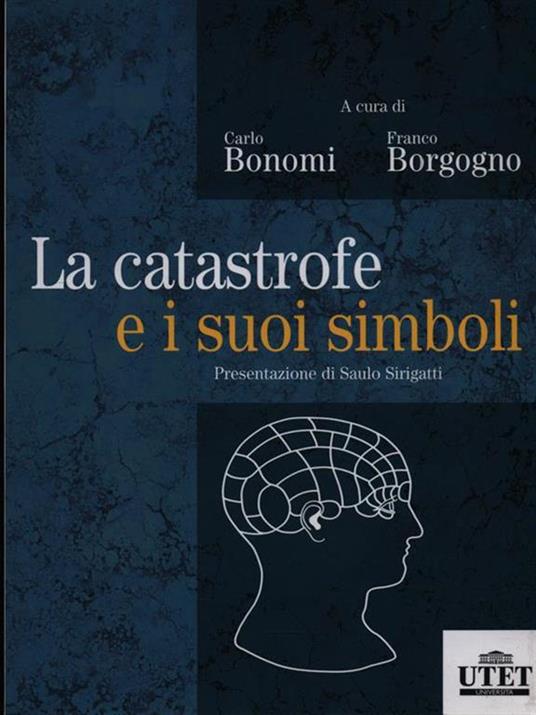 La catastrofe e i suoi simboli - copertina