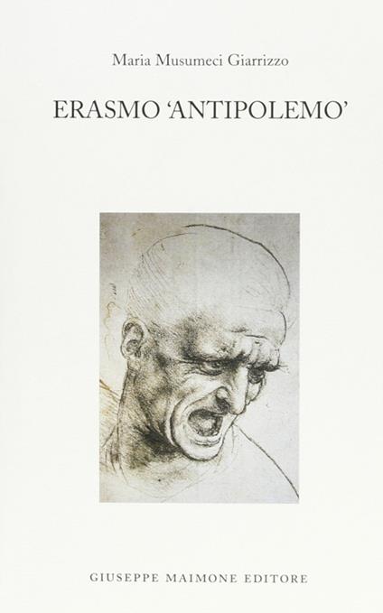 Erasmo «antipolemo» - copertina