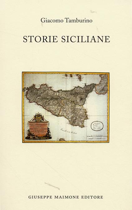 Storie siciliane - Giacomo Tamburino - copertina