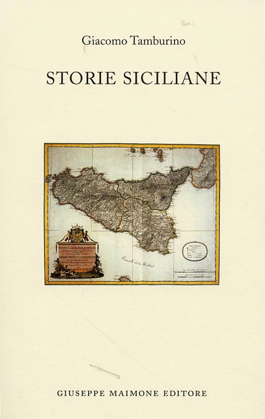 Storie siciliane - Giacomo Tamburino - copertina