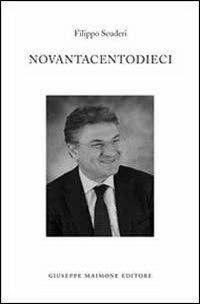 Novantacentodieci - Filippo Scuderi - copertina