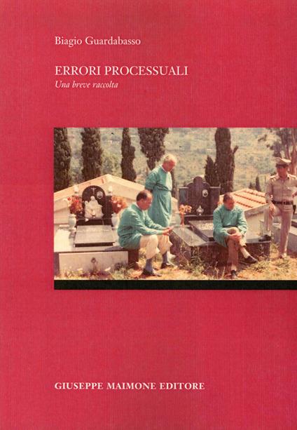 Errori processuali - Biagio Guardabasso - copertina