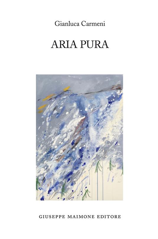 Aria pura - Gianluca Carmeni - copertina