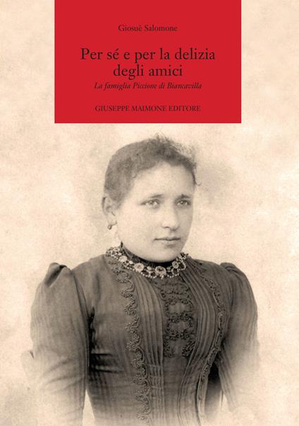 Per sé e per la delizia degli amici (sibi et amicorum solatio) - Giosuè Salomone - copertina
