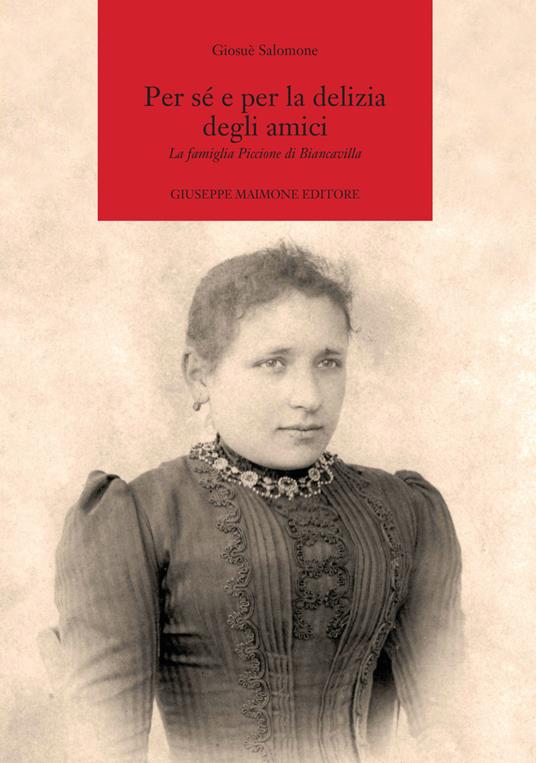 Per sé e per la delizia degli amici (sibi et amicorum solatio) - Giosuè Salomone - copertina