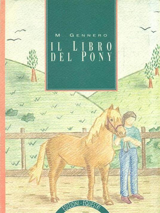 Il libro del pony - copertina