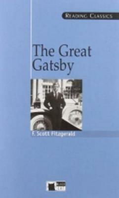 The great Gatsby. Con CD Audio -  Francis Scott Fitzgerald - copertina