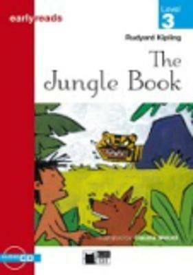 The jungle book. Con audiolibro - Rudyard Kipling - copertina