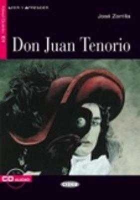  Don Juan Tenorio. Con CD Audio -  José Zorrilla - copertina