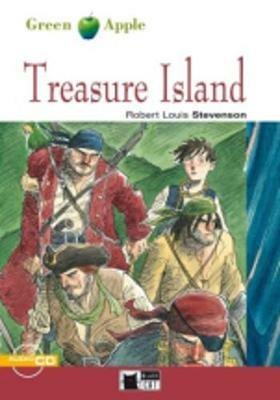  Treasure island. Con CD Audio -  Robert Louis Stevenson - copertina