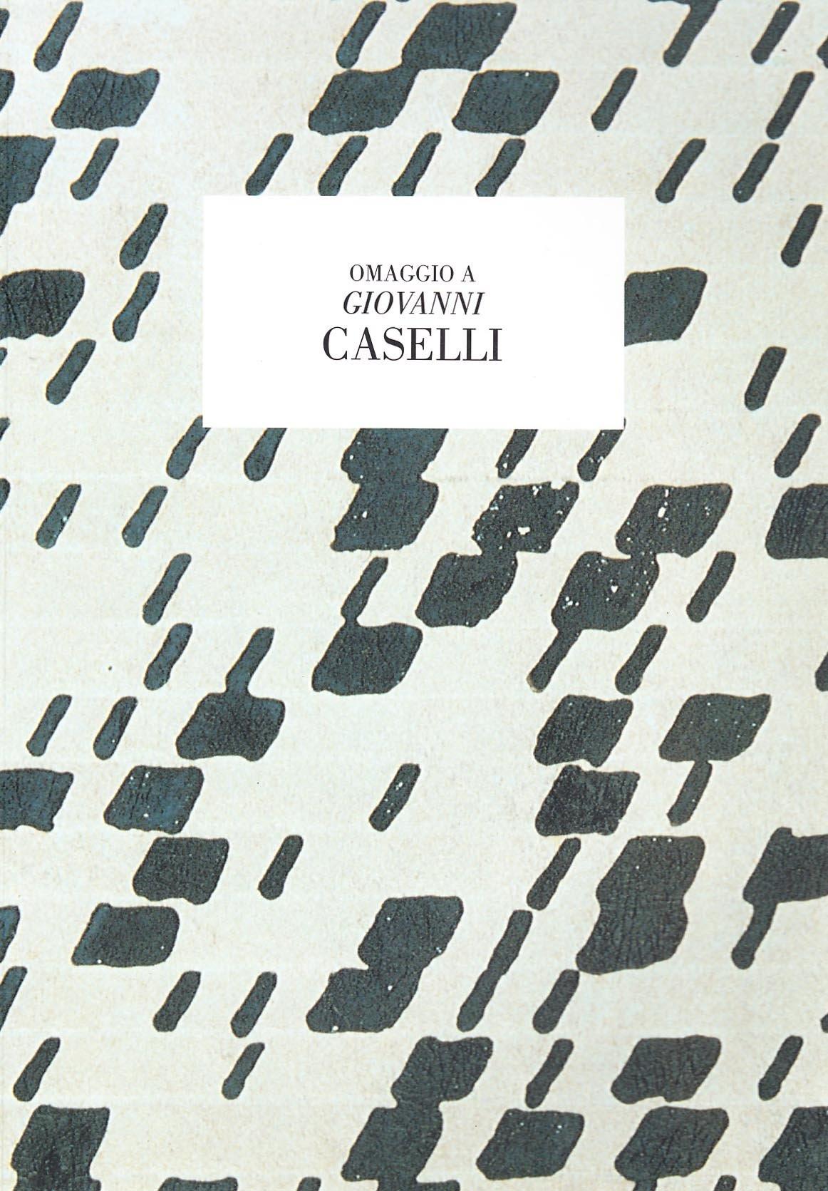 Omaggio a Giovanni Caselli