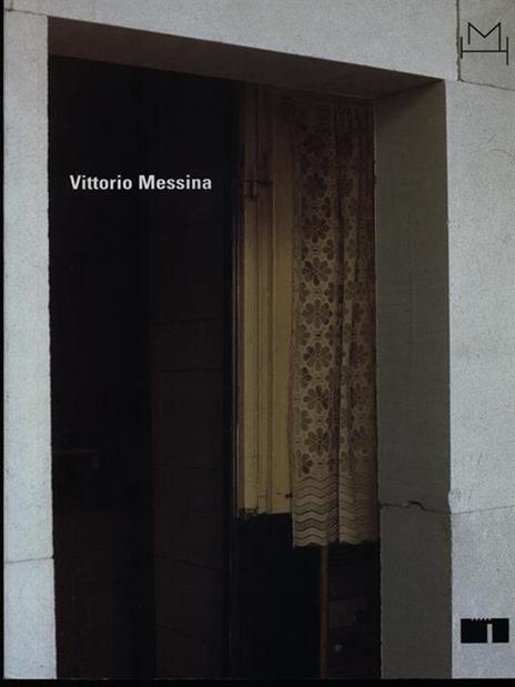 Vittorio Messina. Catalogo - copertina